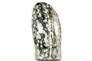 Tall Polished Free-Standing Ocean Jasper - Madagascar #260763