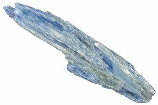 Vibrant Blue Kyanite Crystals In Quartz - Brazil #260753