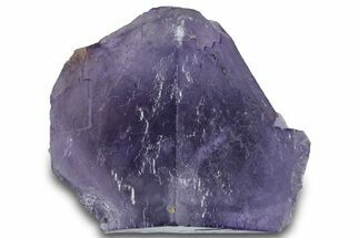 Purple Cubic Fluorite Crystal - Morocco #261717