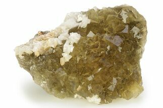 Gemmy Yellow Fluorite Cluster - Spain #261904