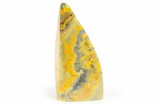 Free-Standing, Polished Bumblebee Jasper - Indonesia #261795