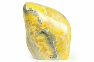 Free-Standing, Polished Bumblebee Jasper - Indonesia #261816