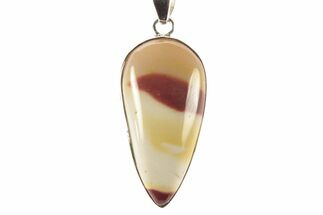 Mookaite Jasper Pendant (Necklace) - Sterling Silver #262147