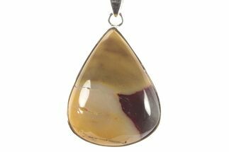 Mookaite Jasper Pendant (Necklace) - Sterling Silver #262151