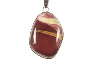 Mookaite Jasper Pendant (Necklace) - Sterling Silver #262153