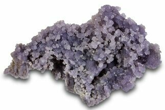 Purple, Sparkly Botryoidal Grape Agate - Indonesia #262088