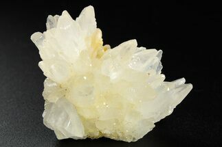 Glittering Calcite Cluster on Galena - Fluorescent! #261959