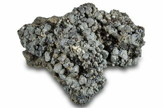 Galena with Botryoidal Sphalerite - Pine Point Mine, Canada #261955