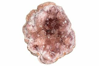 Sparkly Pink Amethyst Geode - Argentina #263057