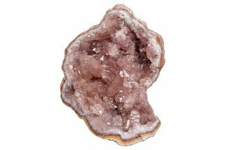 Sparkly Pink Amethyst Geode - Argentina #263068