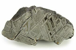 Etched Iron Meteorite (, g) Section - NWA #263664
