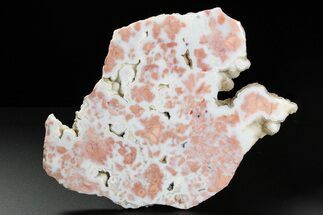 Polished Cotton Candy Agate Slab - Mexico #263888