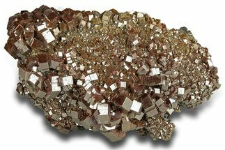 Deep Red Vanadinite Crystal Cluster - Morocco #258040