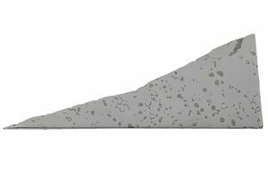 Gebel Kamil Meteorite Sliver Pendant - Iron Meteorite