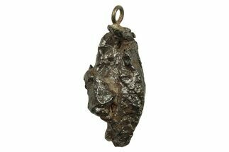 Sikhote-Alin Iron Meteorite Pendant (Necklace) #264456