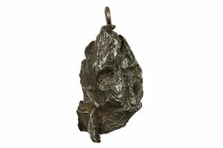 Sikhote-Alin Iron Meteorite Pendant (Necklace) #264459