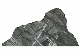 Etched Seymchan Meteorite Slice ( g) - Russia #264993