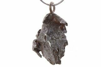 Sikhote-Alin Iron Meteorite Pendant (Necklace) #264410