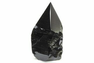 Free-Standing Polished Obsidian Point - Mexico #265396