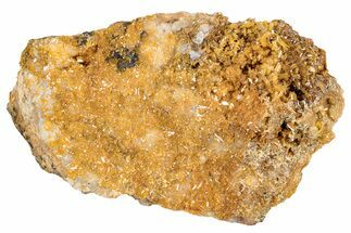 Golden Translucent Mimetite Crystal Cluster - Thailand #266342