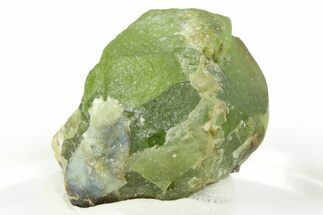 Green Olivine Peridot Crystal - Pakistan #266984