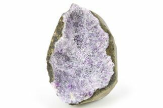 Amethyst Crystals in Basalt - India #266947