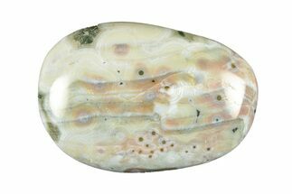 Polished Ocean Jasper Stone - New Deposit #261176