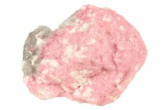 Pink Thulite (Manganian-Zoisite) Formation - Mjønes, Norway #269569