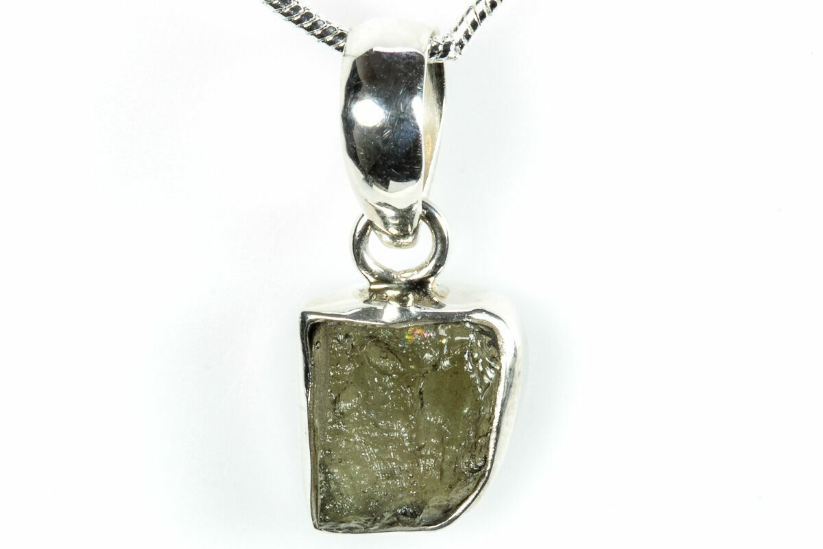 Silver deals and moldavite