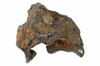 Sericho Pallasite Meteorite ( g) Metal Skeleton #267104