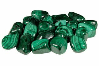 Tumbled Malachite Stones #271100
