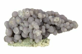 Purple, Druzy Botryoidal Grape Agate - Indonesia #271182