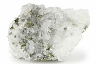 Intricate Quartz Crystal Cluster - Peru #271478