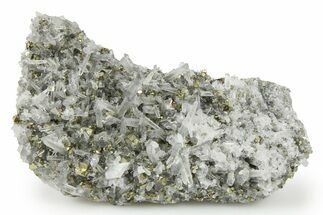 Intricate Quartz Crystal Cluster - Peru #271491