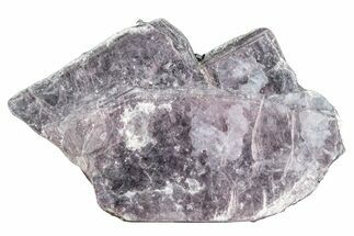 Natural Purple Lepidolite Formation - Brazil #272883