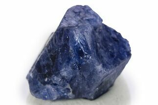 Lustrous Cobalt-Blue Spinel (Cobaltoan) Crystal - Vietnam #273715