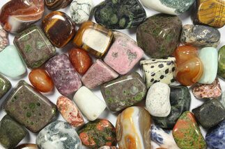 Mixed Tumbled Stones - Pound #274191
