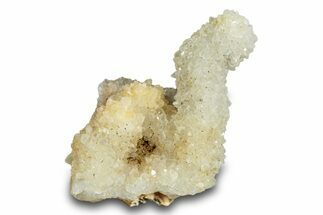 Sparkling Quartz Chalcedony Stalactite Formation - India #274700