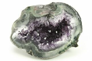 Sparkly, Purple Amethyst Geode - Uruguay #275965