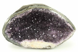 Sparkly, Purple Amethyst Geode - Uruguay #275967