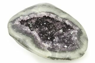 Sparkly, Purple Amethyst Geode - Uruguay #275972