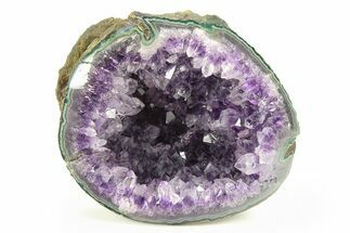 Sparkly, Purple Amethyst Geode - Uruguay #275886