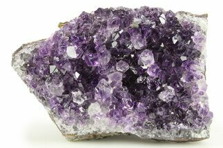 Sparkling Purple Amethyst Crystal Cluster - Uruguay #276133