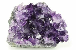 Sparkling Purple Amethyst Crystal Cluster - Uruguay #276142