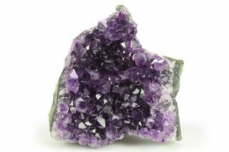 Sparkling Purple Amethyst Crystal Cluster - Uruguay #276246