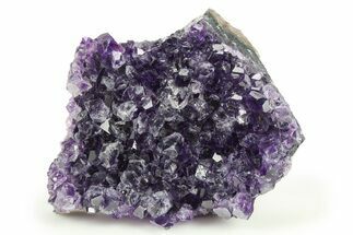 Sparkling Purple Amethyst Crystal Cluster - Uruguay #276264