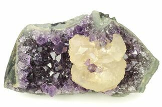 Sparkling Purple Amethyst Crystal Cluster - Uruguay #276234