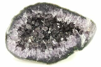Sparkly, Purple Amethyst Geode - Uruguay #275989