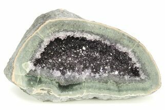 Sparkly, Purple Amethyst Geode - Uruguay #275992