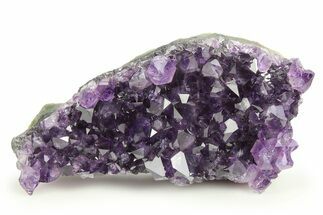 Sparkling Purple Amethyst Crystal Cluster - Uruguay #276315